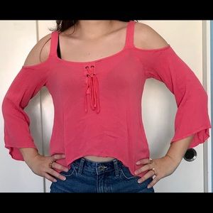 Pink Summer Blouse